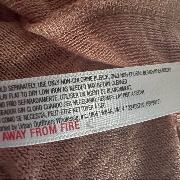 Free People So Dramatic Long Bell Sleeve Blouse in Pink - Picture 6 of 6